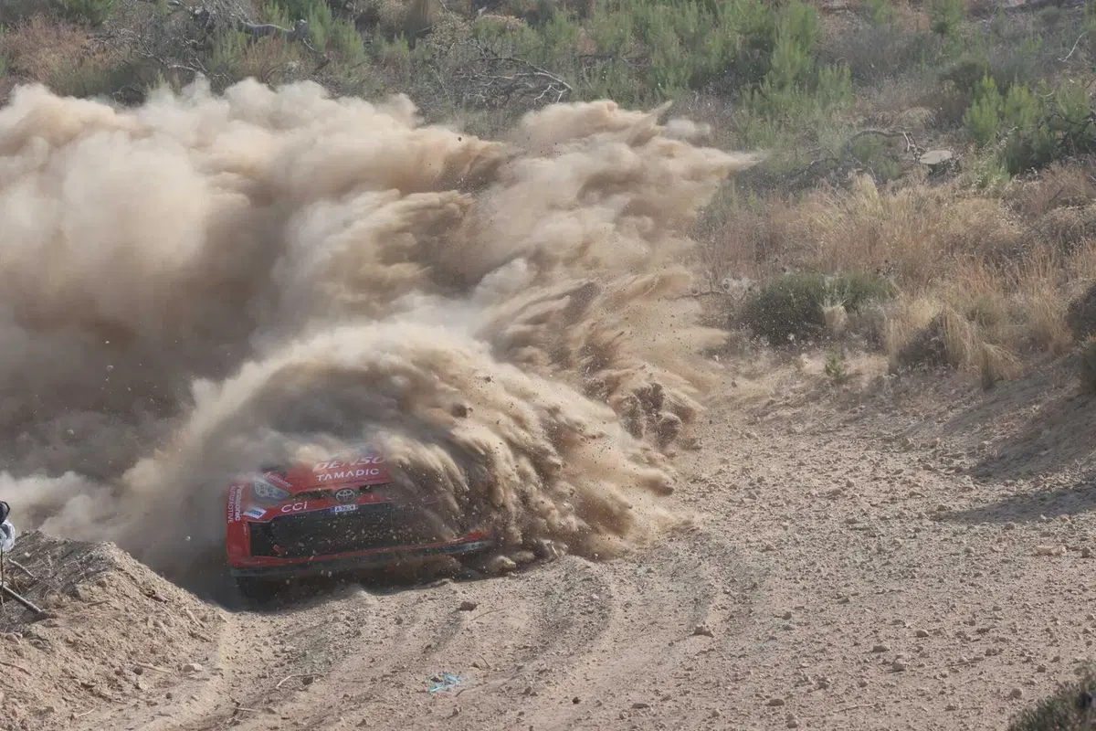 WRC26 #08 Acropolis Grecia D2. Duello Neuville Ogier, strage di pneumatici [VIDEO] (10)