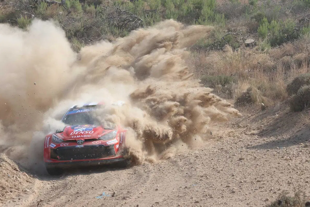 WRC26 #08 Acropolis Grecia D2. Duello Neuville Ogier, strage di pneumatici [VIDEO] (11)