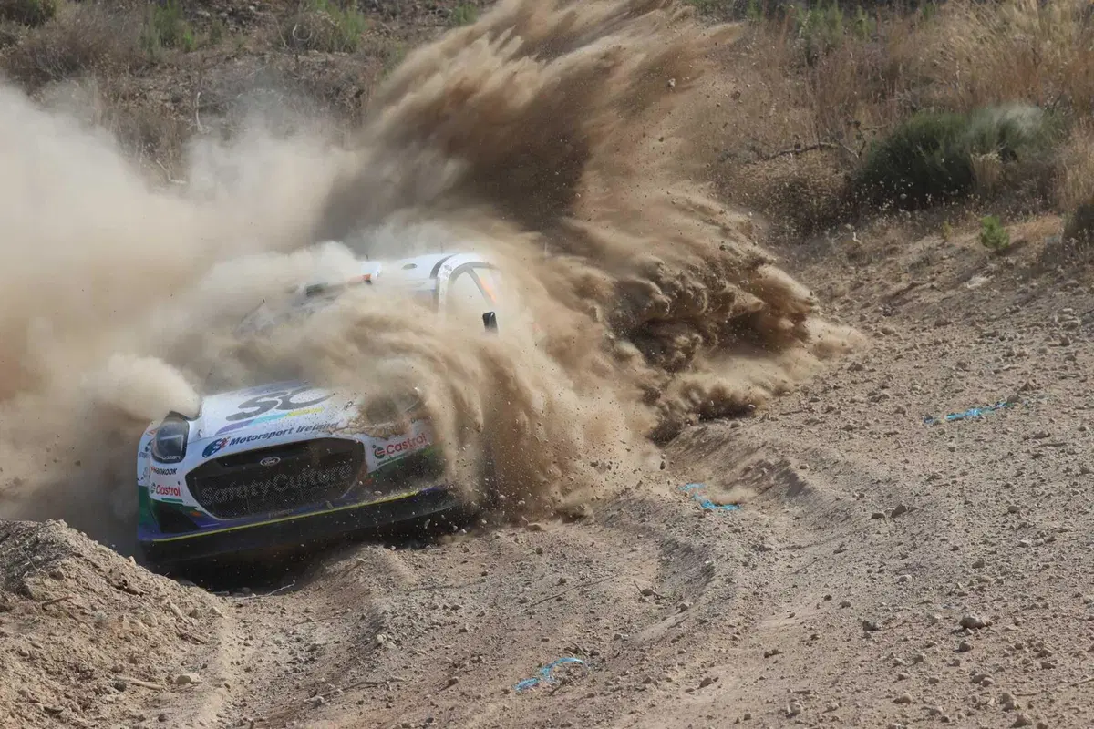 WRC26 #08 Acropolis Grecia D2. Duello Neuville Ogier, strage di pneumatici [VIDEO] (12)