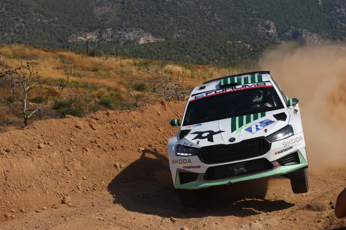 WRC26 #08 Acropolis Grecia D2. Duello Neuville Ogier, strage di pneumatici [VIDEO] (13)