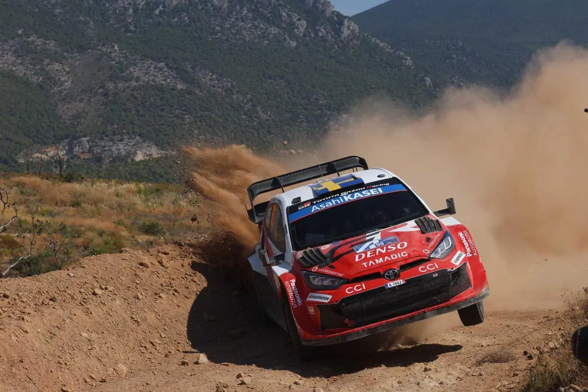 WRC26 #08 Acropolis Grecia D2. Duello Neuville Ogier, strage di pneumatici [VIDEO] (14)