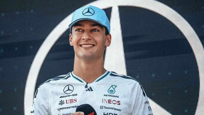 F1, Russell dopo le libere in Austria: "Io dietro ad Antonelli? Solo un errore, ma McLaren e Ferrari fanno paura"