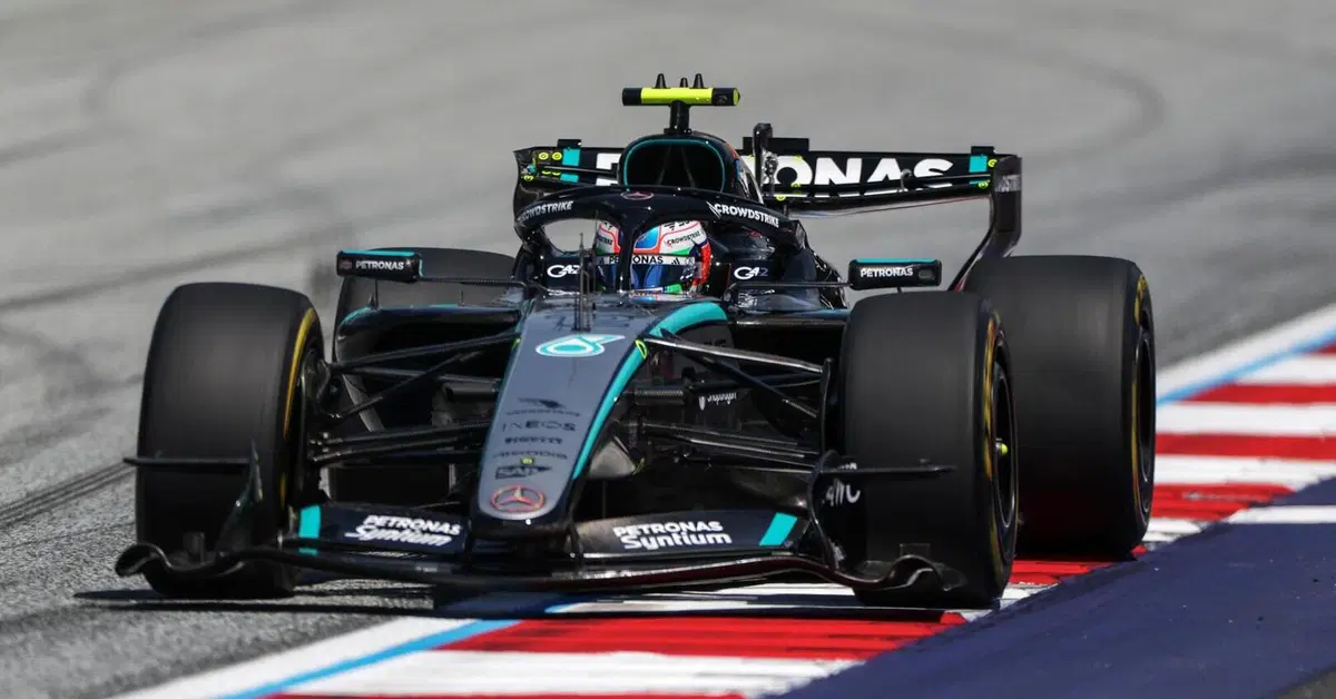 F1. Tutti temono il caldo ma non Kimi Antonelli: a Spielberg la sua Mercedes vola. Ferrari? I CV del nuovo motore ci sono ma...