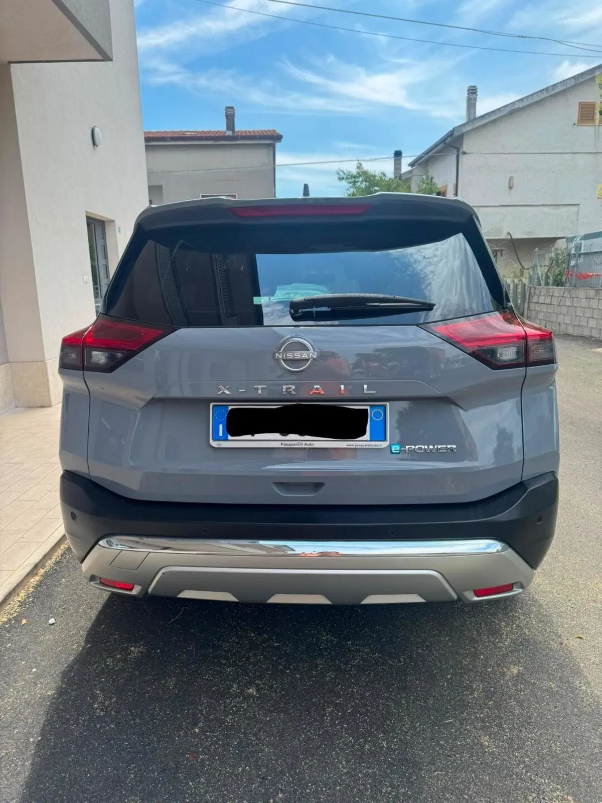 Nissan X-Trail usata a Pescara