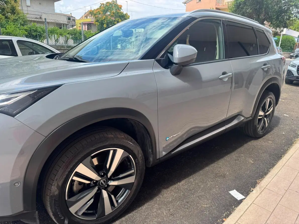 Nissan X-Trail usata a Pescara (6)
