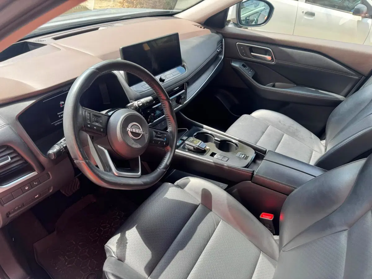 Nissan X-Trail usata a Pescara (7)