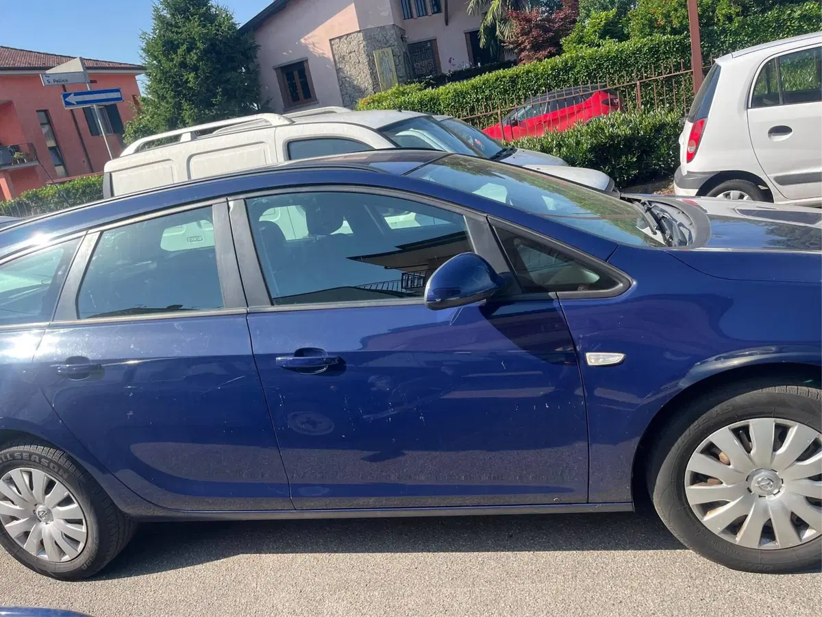 Opel Astra Station Wagon usata a Bergamo (2)