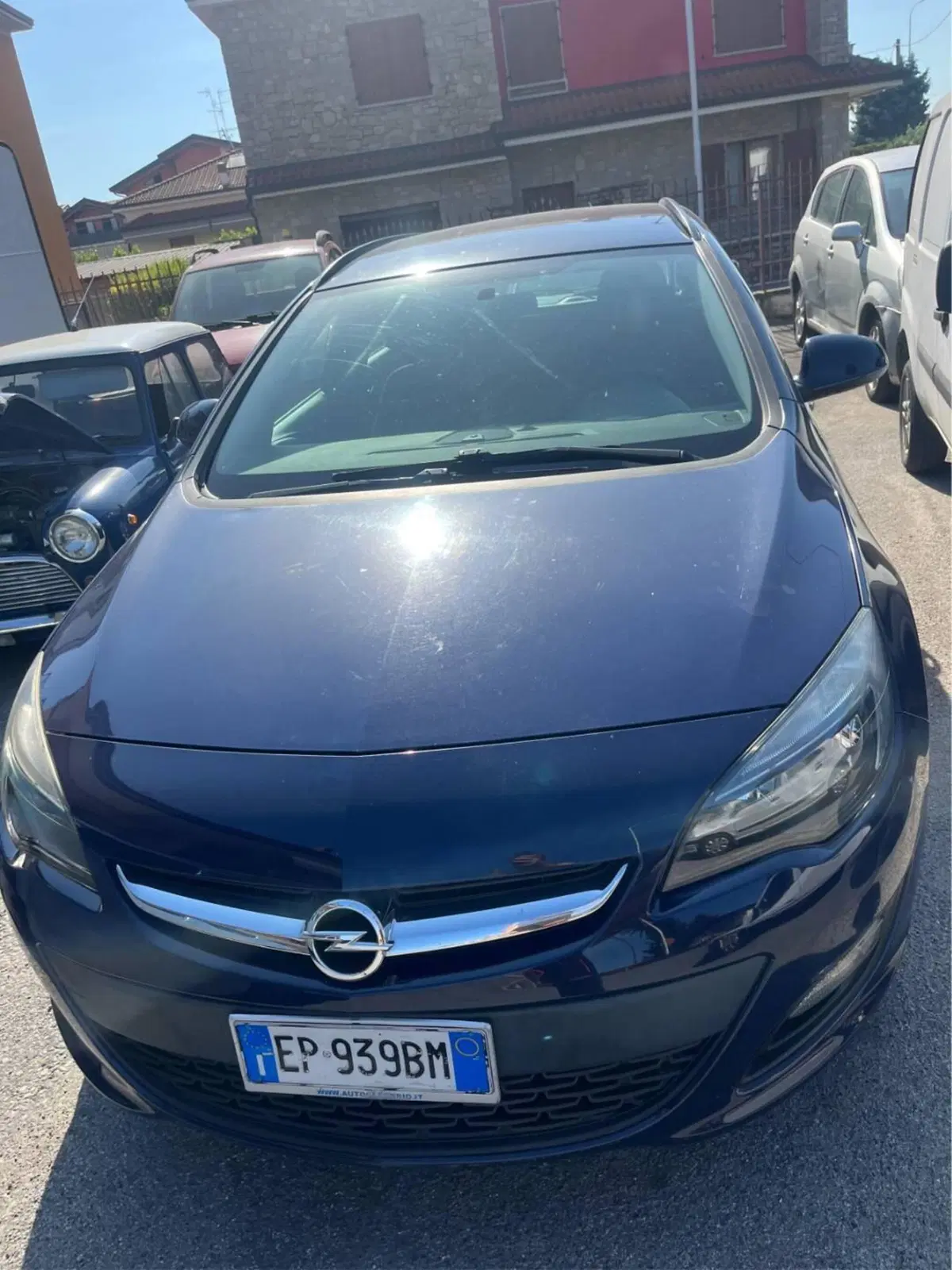 Opel Astra Station Wagon usata a Bergamo (3)