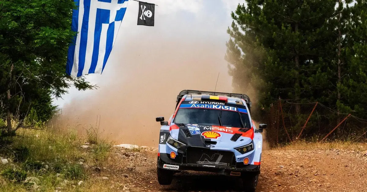 WRC26 #08 Acropolis Grecia D3. Neuville e Ogier, fuggiasco e  cacciatore [VIDEO]