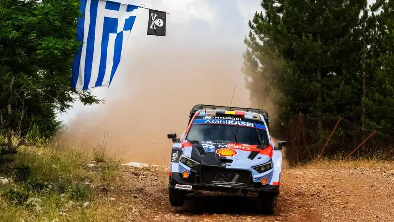 WRC26 #08 Acropolis Grecia D3. Neuville e Ogier, fuggiasco e  cacciatore [VIDEO]