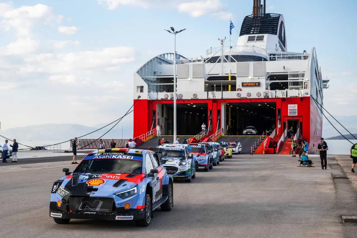WRC26 #08 Acropolis Grecia D3. Neuville e Ogier, fuggiasco e  cacciatore [VIDEO] (2)