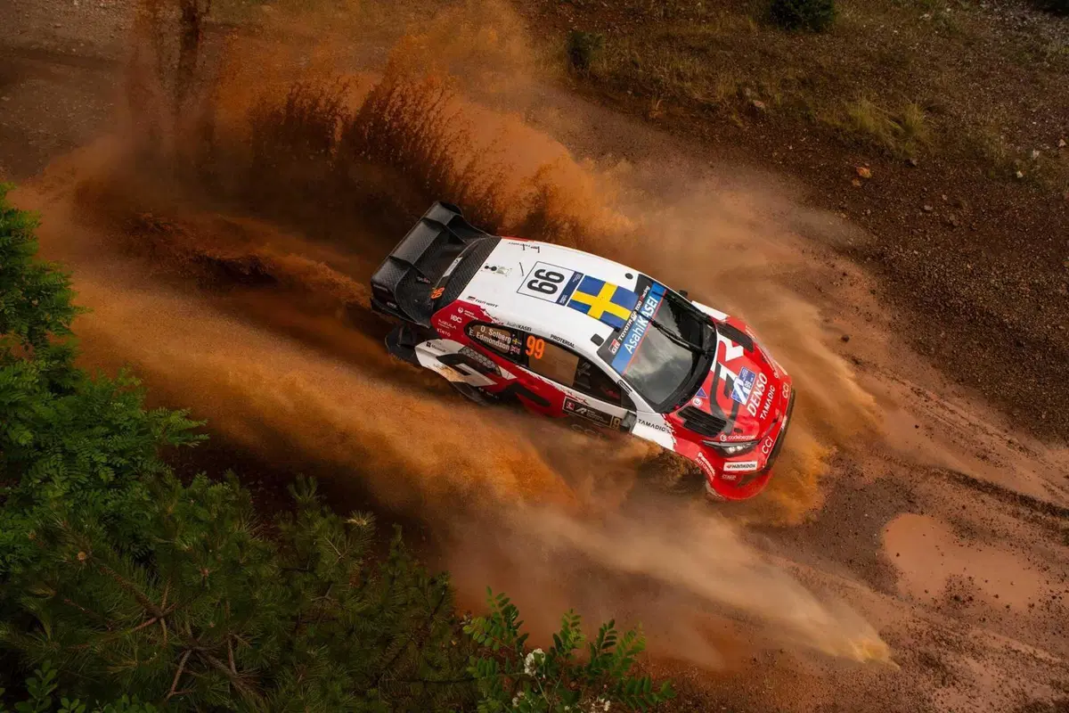 WRC26 #08 Acropolis Grecia D3. Neuville e Ogier, fuggiasco e  cacciatore [VIDEO] (4)