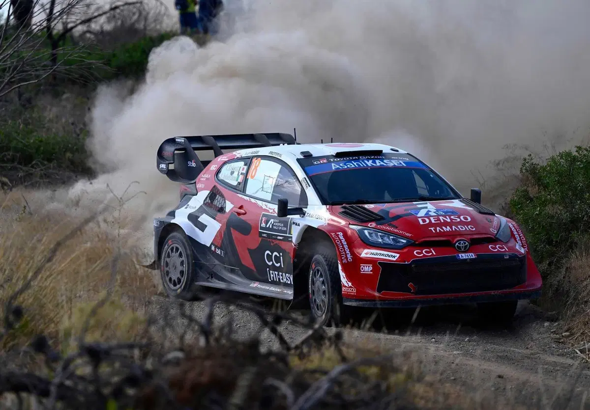 WRC26 #08 Acropolis Grecia D3. Neuville e Ogier, fuggiasco e  cacciatore [VIDEO] (18)