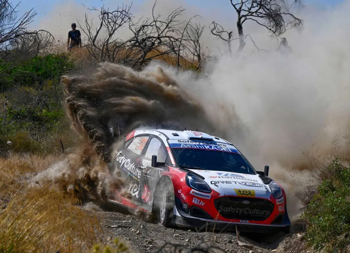 WRC26 #08 Acropolis Grecia D3. Neuville e Ogier, fuggiasco e  cacciatore [VIDEO] (20)