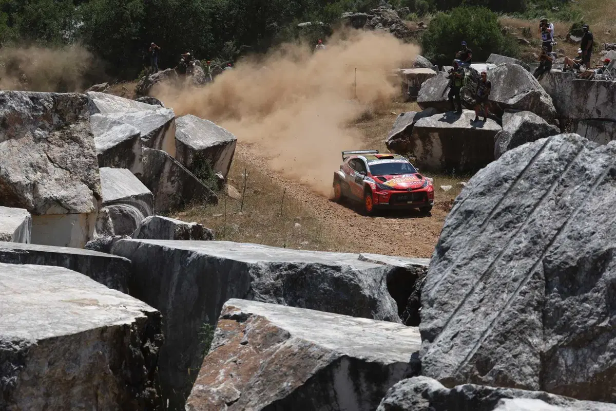 WRC26 #08 Acropolis Grecia D3. Neuville e Ogier, fuggiasco e  cacciatore [VIDEO] (25)