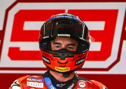 Marc Márquez: La ghiaia dell'Olanda fa male
