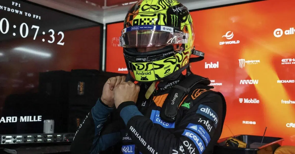 F1 Austria, Norris realista: "McLaren da sesta posizione, serve efficienza"