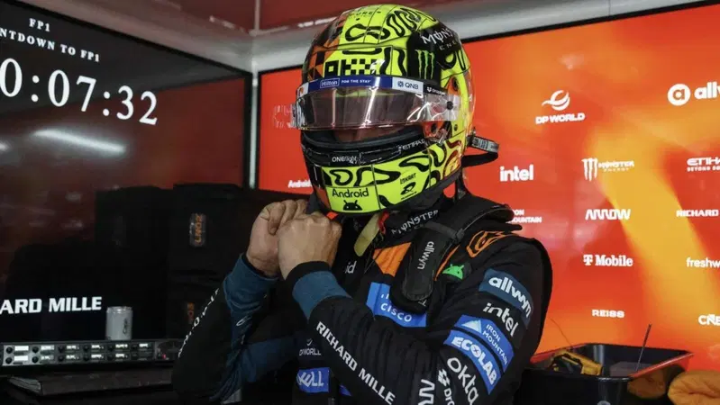 F1 Austria, Norris realista: "McLaren da sesta posizione, serve efficienza"