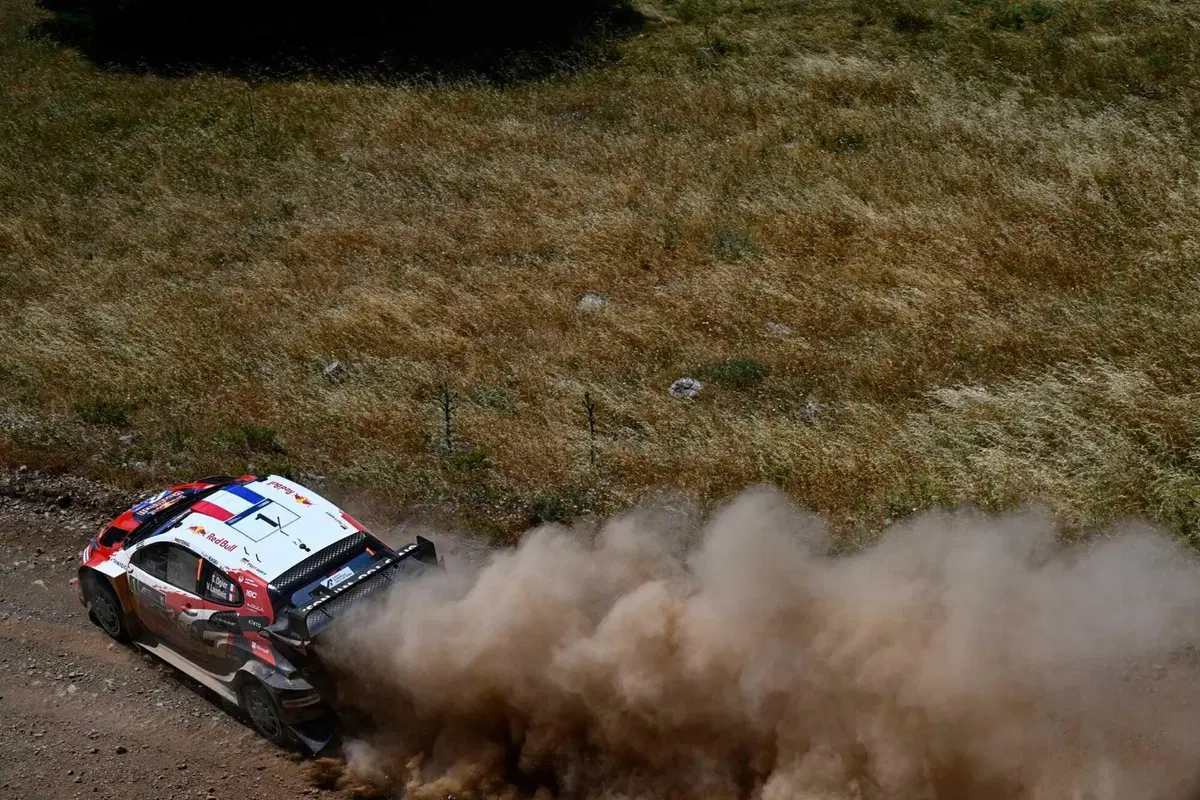 WRC26 #08 Acropolis Grecia D3. Neuville e Ogier, fuggiasco e  cacciatore [VIDEO] (3)