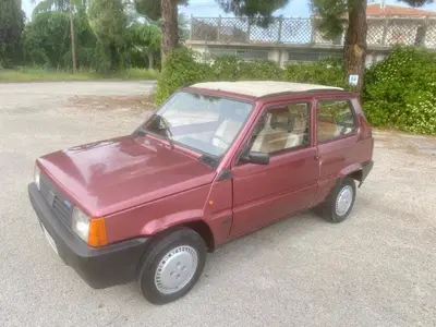 Fiat PANDA 1000 CAF&Egrave;  d'epoca del 1993 a Corropoli