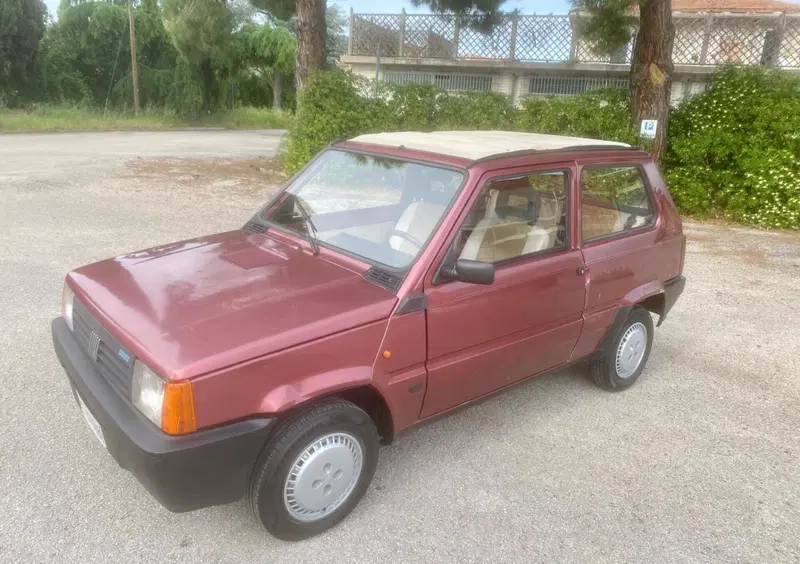 Fiat PANDA 1000 CAFÈ d'epoca del 1993 a Corropoli