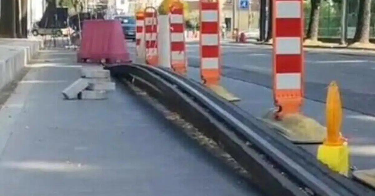 Padova, il disastro del tram continua: le rotaie si sciolgono al sole e per il Comune "&egrave; tutto normale"