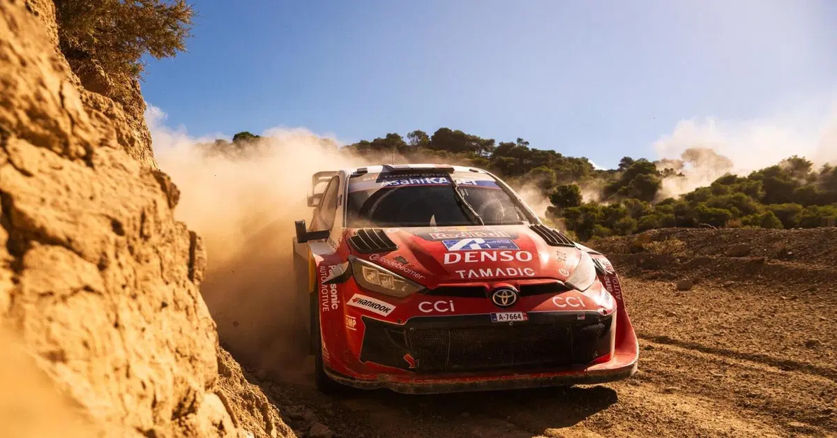 WRC26 #08 Acropolis Grecia. E finalmente &egrave; di nuovo Ogier (con un piccolo aiuto degli Dei dell&rsquo;Olimpo) [VIDEO]