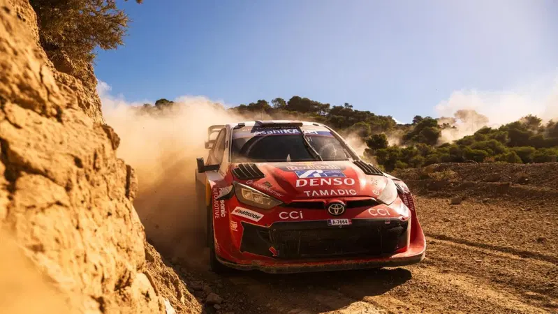 WRC26 #08 Acropolis Grecia. E finalmente &egrave; di nuovo Ogier (con un piccolo aiuto degli Dei dell&rsquo;Olimpo) [VIDEO]