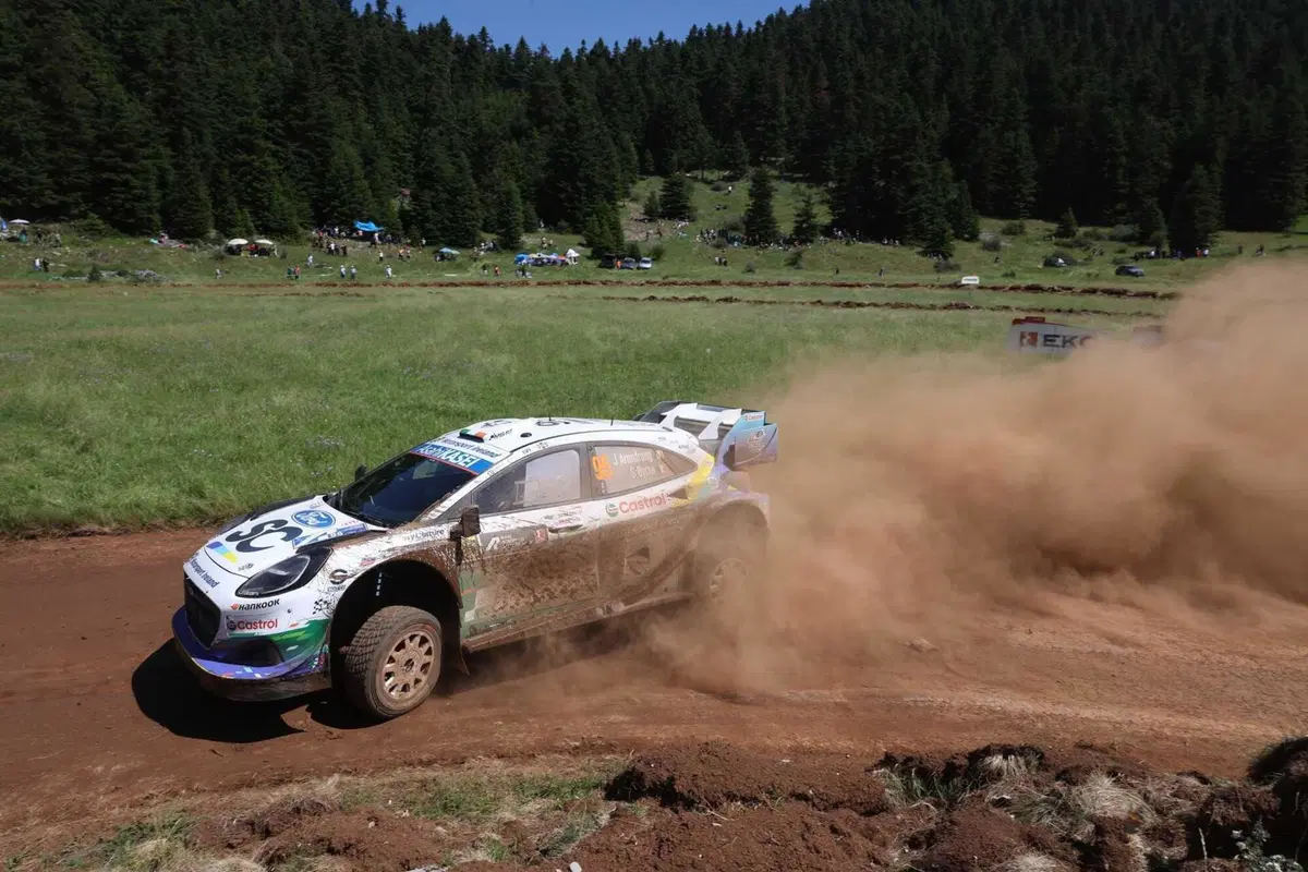 WRC26 #08 Acropolis Grecia. E finalmente è di nuovo Ogier (con un piccolo aiuto degli Dei dell’Olimpo) [VIDEO]