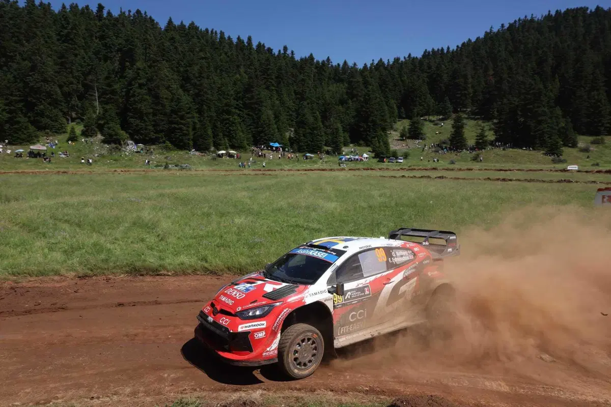 WRC26 #08 Acropolis Grecia. E finalmente è di nuovo Ogier (con un piccolo aiuto degli Dei dell’Olimpo) [VIDEO] (2)
