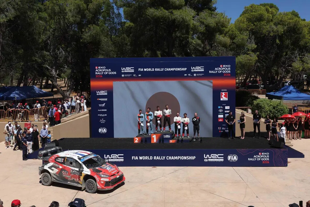 WRC26 #08 Acropolis Grecia. E finalmente è di nuovo Ogier (con un piccolo aiuto degli Dei dell’Olimpo) [VIDEO] (11)