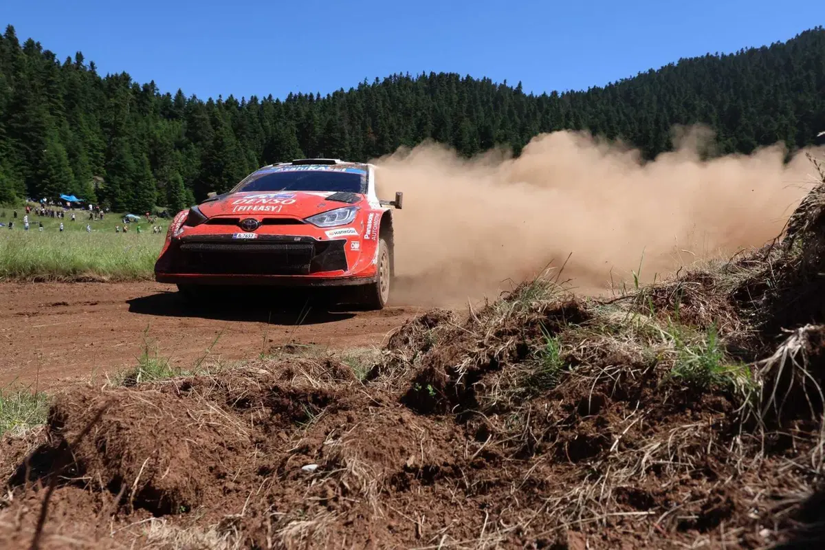 WRC26 #08 Acropolis Grecia. E finalmente è di nuovo Ogier (con un piccolo aiuto degli Dei dell’Olimpo) [VIDEO] (14)