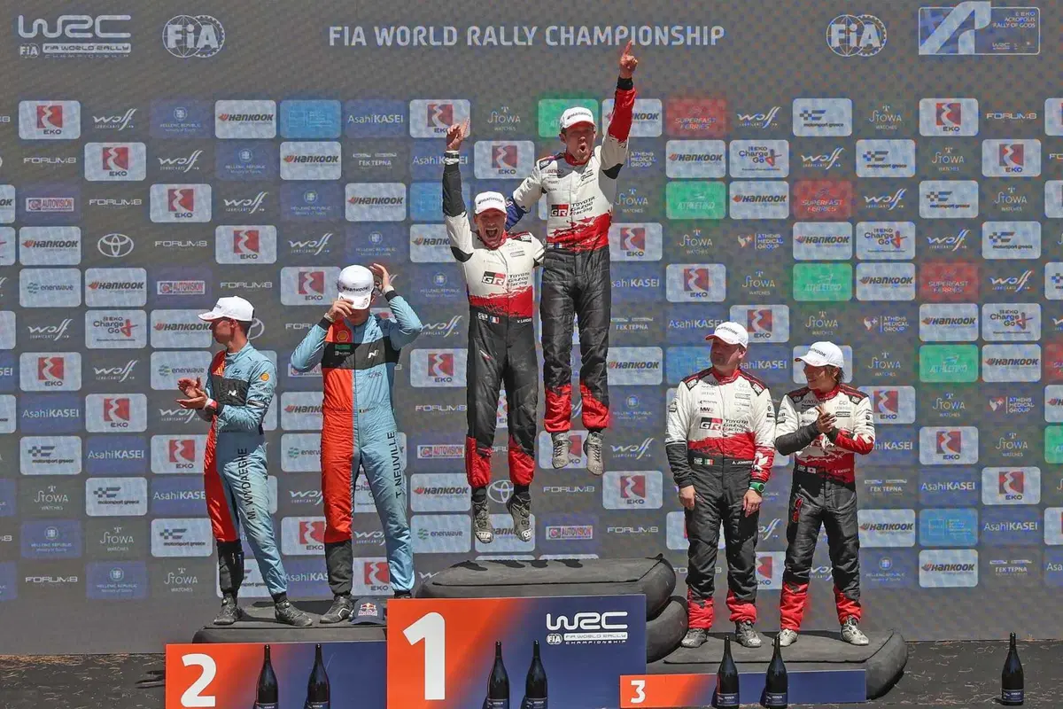 WRC26 #08 Acropolis Grecia. E finalmente è di nuovo Ogier (con un piccolo aiuto degli Dei dell’Olimpo) [VIDEO] (18)