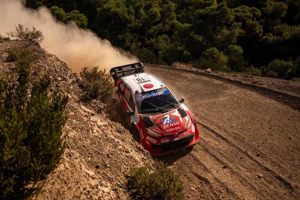 WRC26 #08 Acropolis Grecia. E finalmente è di nuovo Ogier (con un piccolo aiuto degli Dei dell’Olimpo) [VIDEO] (3)
