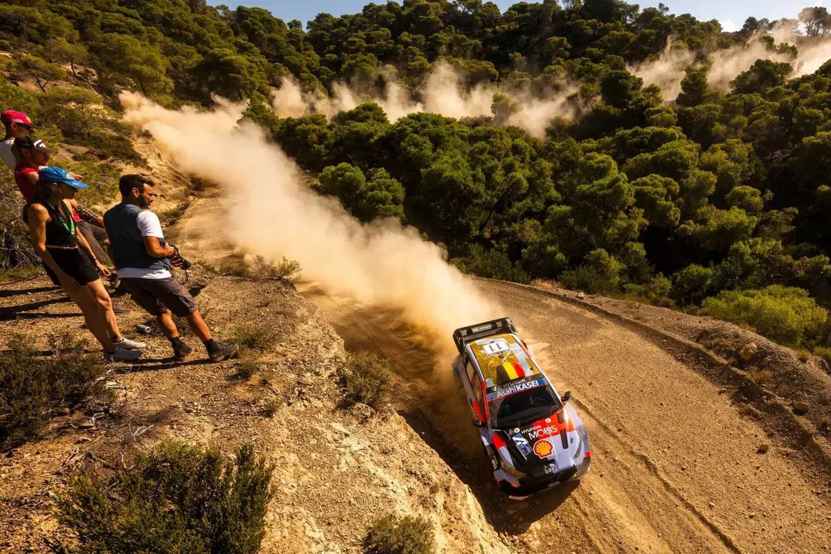 WRC26 #08 Acropolis Grecia. E finalmente è di nuovo Ogier (con un piccolo aiuto degli Dei dell’Olimpo) [VIDEO] (5)