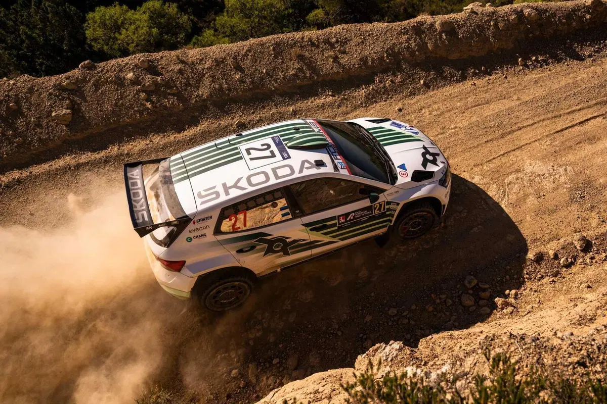 WRC26 #08 Acropolis Grecia. E finalmente è di nuovo Ogier (con un piccolo aiuto degli Dei dell’Olimpo) [VIDEO] (9)