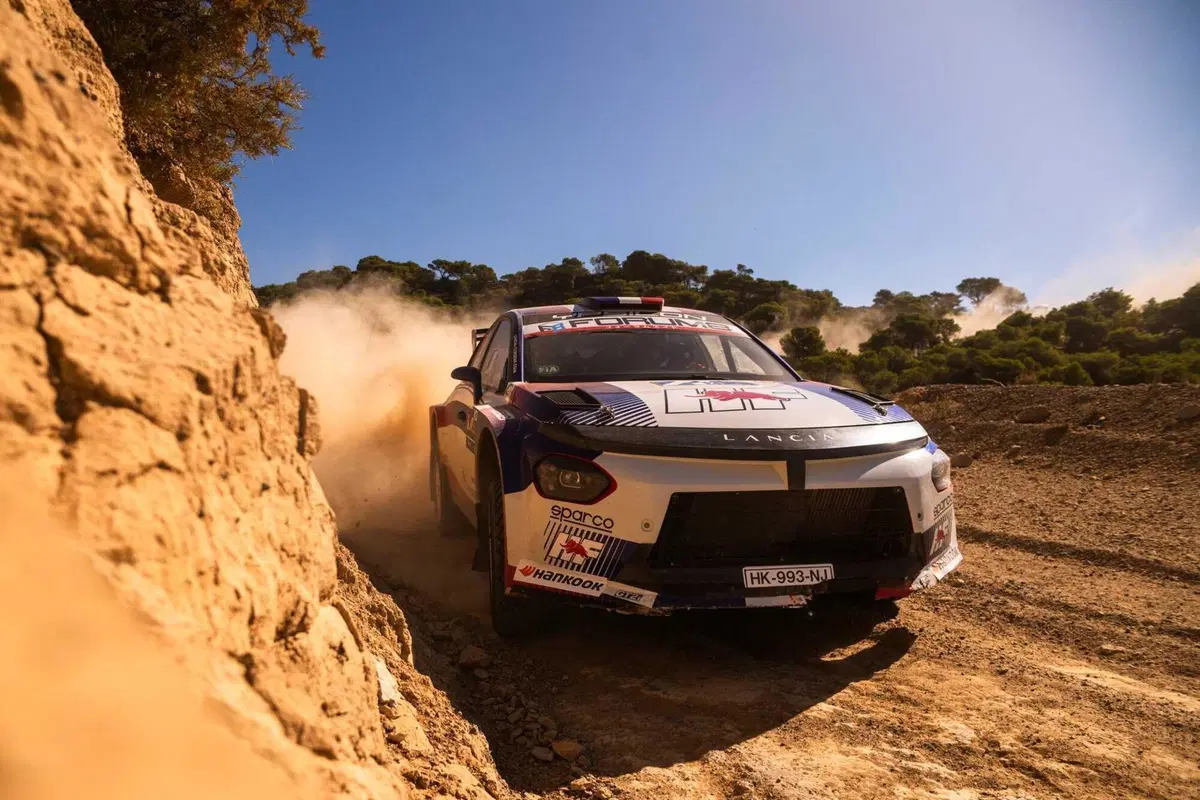 WRC26 #08 Acropolis Grecia. E finalmente è di nuovo Ogier (con un piccolo aiuto degli Dei dell’Olimpo) [VIDEO] (12)