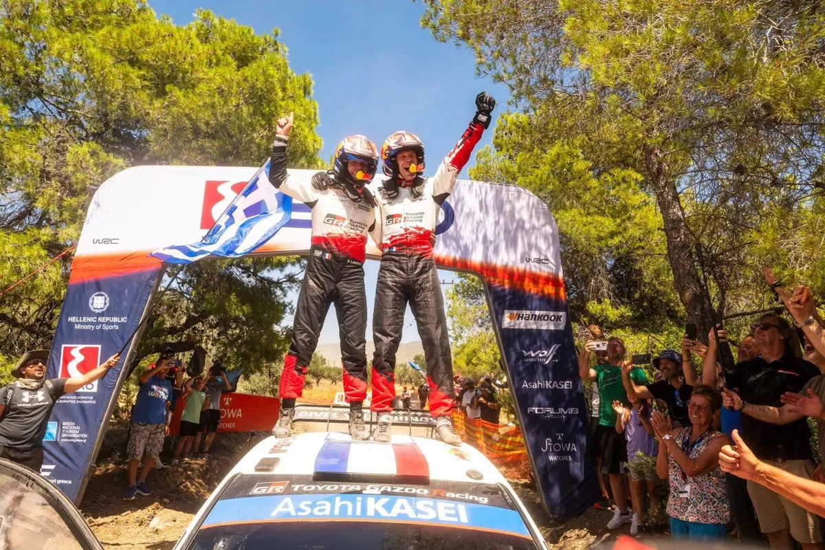 WRC26 #08 Acropolis Grecia. E finalmente è di nuovo Ogier (con un piccolo aiuto degli Dei dell’Olimpo) [VIDEO] (13)