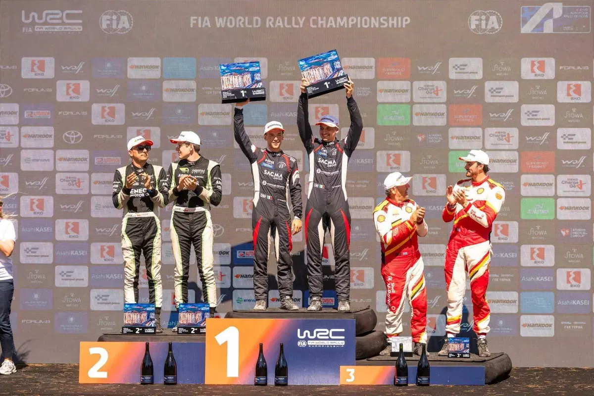 WRC26 #08 Acropolis Grecia. E finalmente è di nuovo Ogier (con un piccolo aiuto degli Dei dell’Olimpo) [VIDEO] (14)