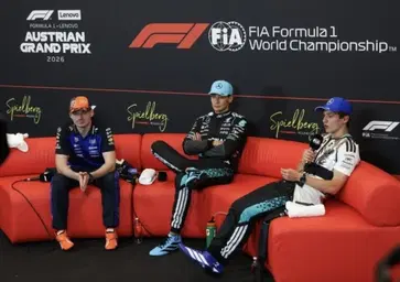 F1, La rinascita di Russell in Austria:“Arrivavo da un punto molto basso, ho dovuto guidare in modo anormale per vincere”