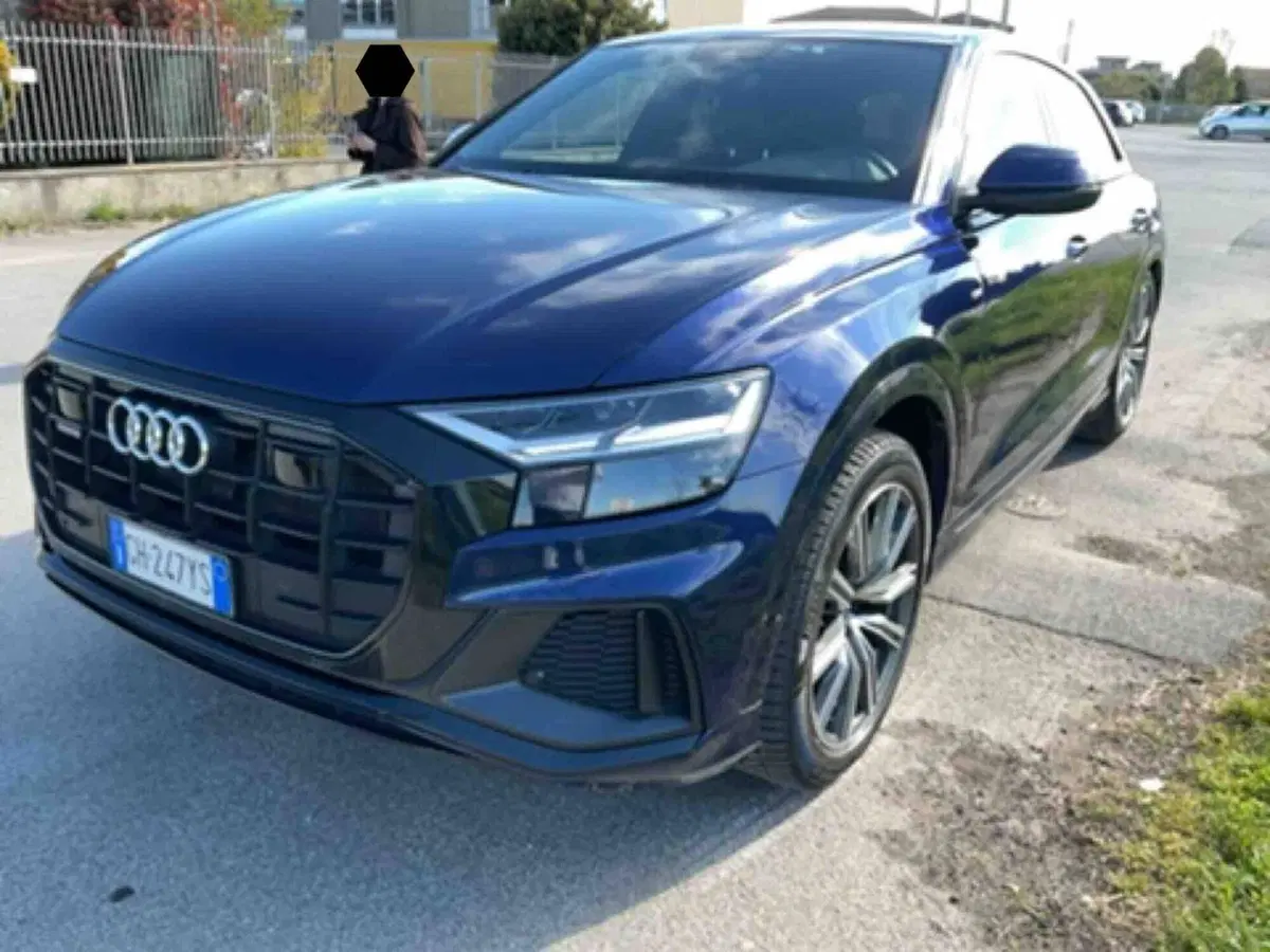 Audi Q8 usata a Roma