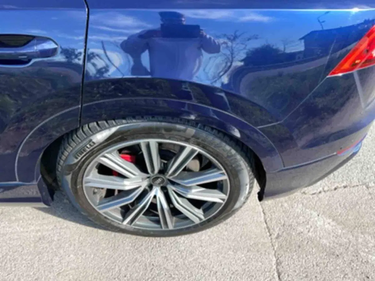 Audi Q8 usata a Roma (3)