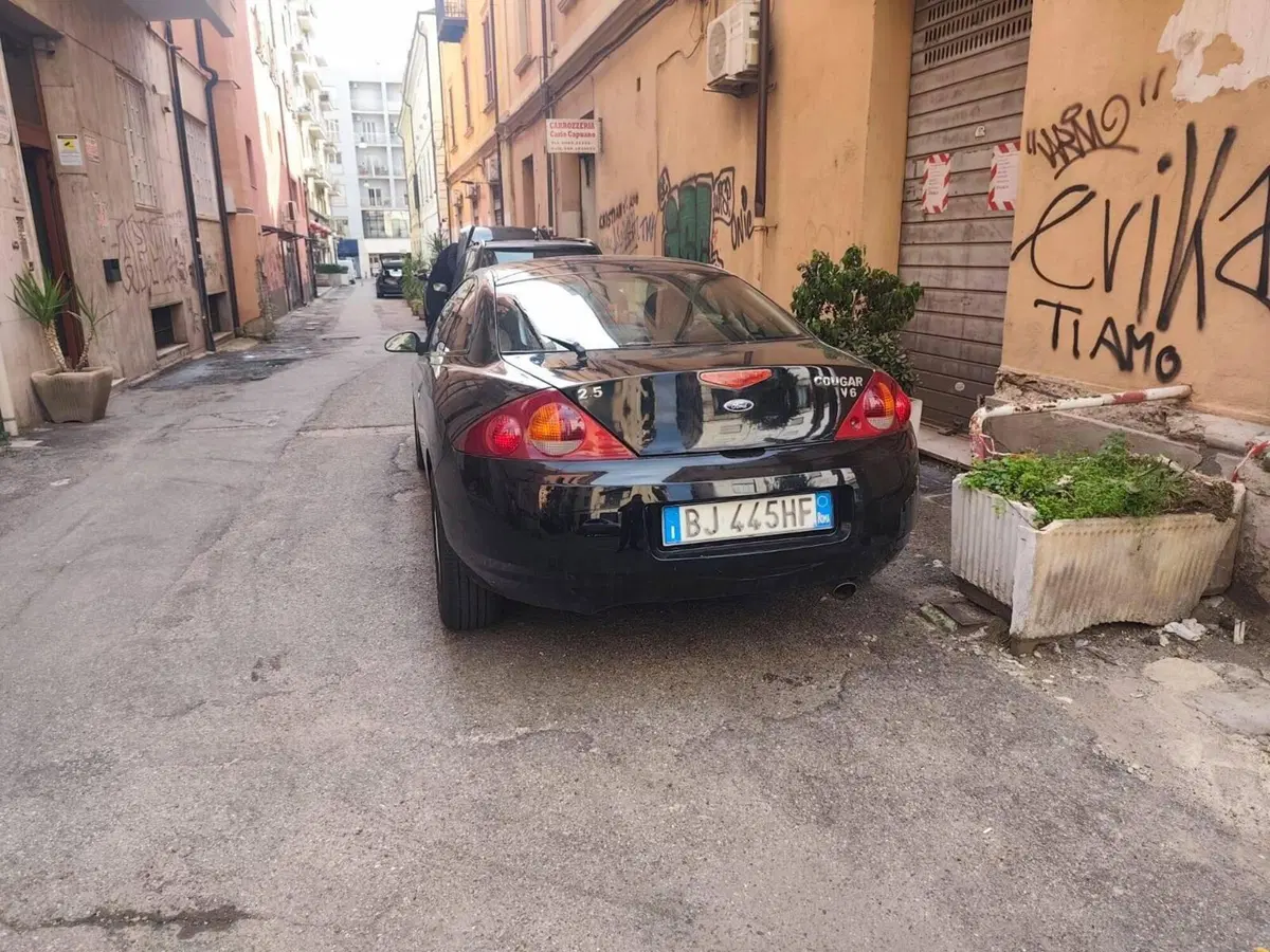 Ford Cougar usata a Cosenza (6)