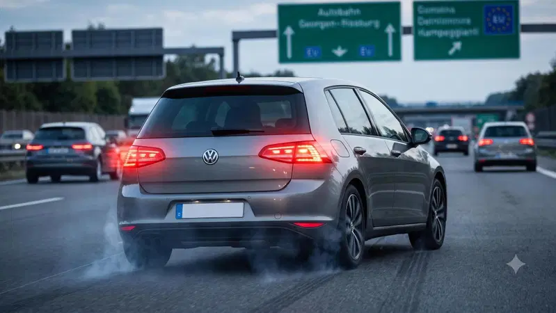 Stop lampeggianti obbligatori da luglio: come cambia la frenata (e cosa succede a chi ha un'auto usata)