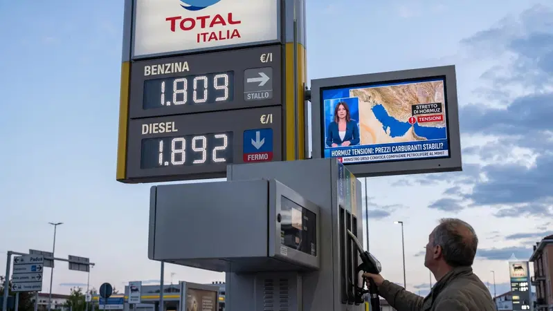 Carburanti al palo: si ferma il calo della benzina. Urso convoca i giganti del petrolio