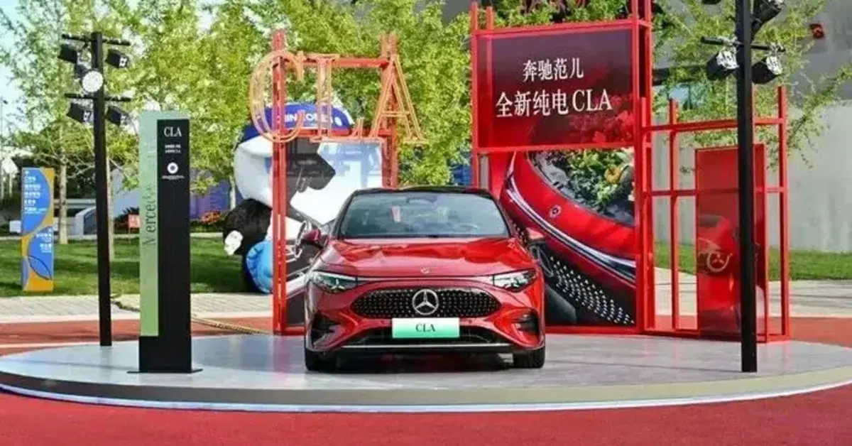 Mercedes in crisi in Cina? La strategia elettrica vacilla mentre i marchi locali conquistano il mercato