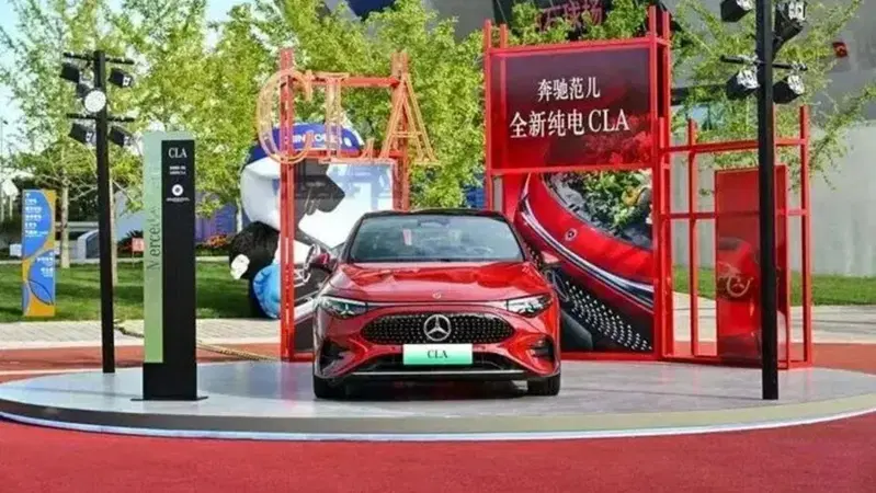 Mercedes in crisi in Cina? La strategia elettrica vacilla mentre i marchi locali conquistano il mercato