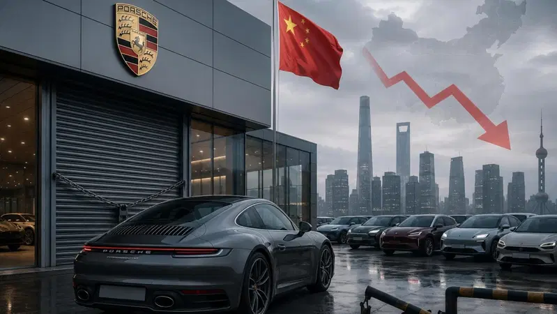 Porsche cambia strategia in Cina: chiudono le concessionarie mentre il mercato si trasforma