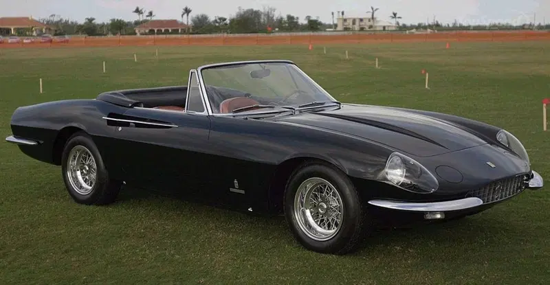 Ferrari 365 California, Tom Tjaarda 1966