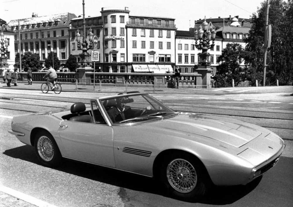 Maserati Ghibli, Giorgetto Giugiaro 1969